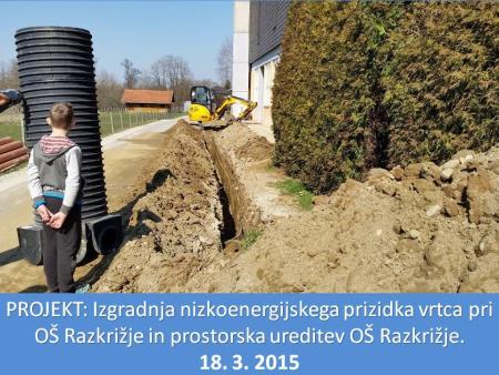 Trije veliki projekti so v polnem teku 145